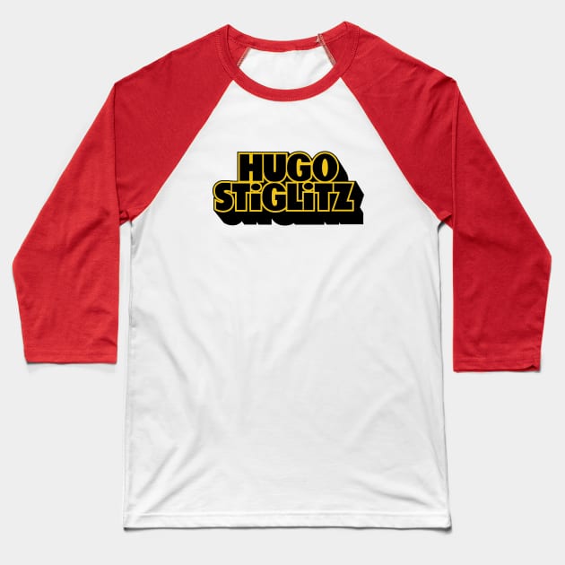 Hugo Stiglitz Baseball T-Shirt by Woah_Jonny